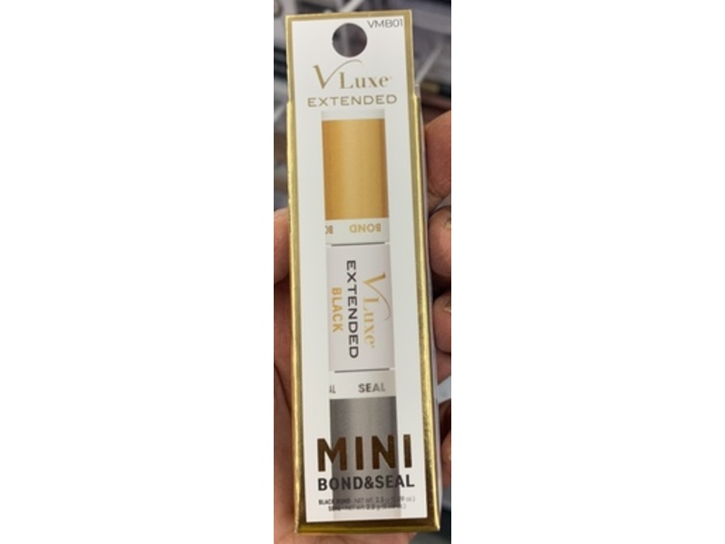 VLuxe Extended Mini Bond & Seal Lash Adhesive Set, Black Mini