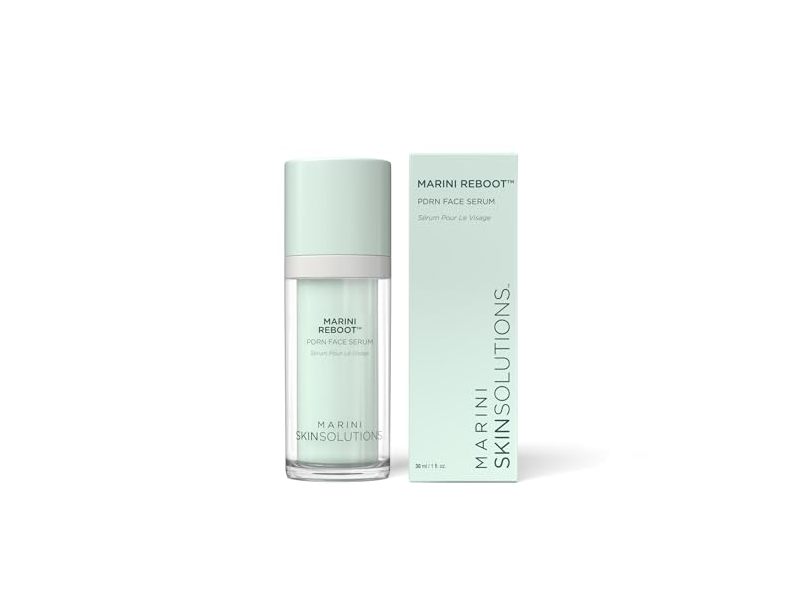 Marini Skin Solutions Marini Reboot Face Serum, PDRN, 1 fl oz/30 mL