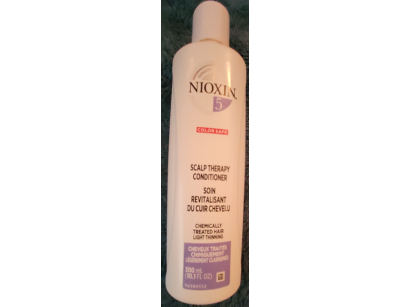 Nioxin 5 Scalp Therapy Conditioner, Color Safe, 10.1 fl oz/300 mL