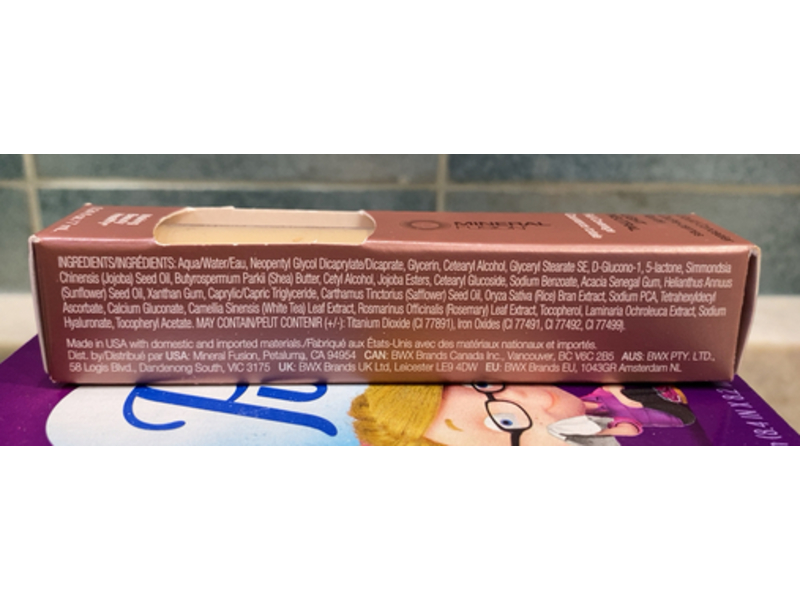 Mineral Fusion Liquid Concealer, Light Neutral, 0.24 fl oz/7 mL