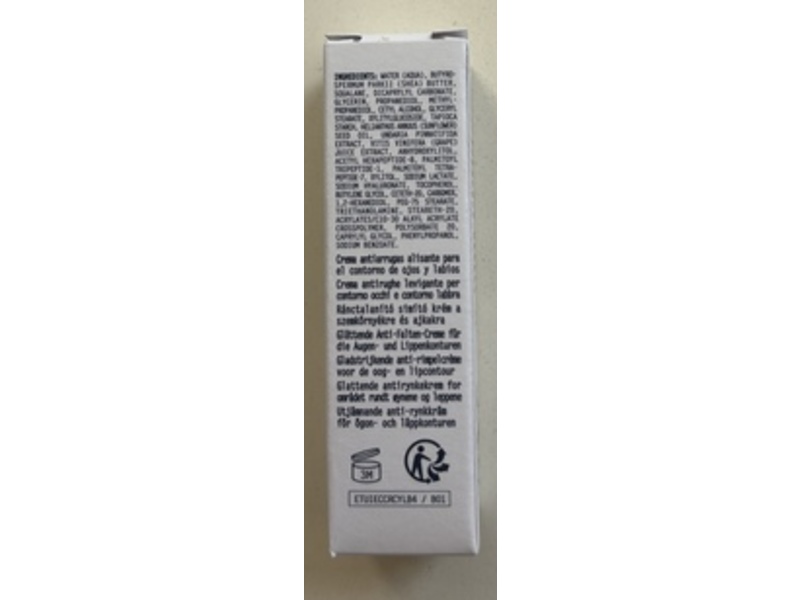 Biologique Eye & Lip Contour Cream, 0.13 fl oz/4 mL