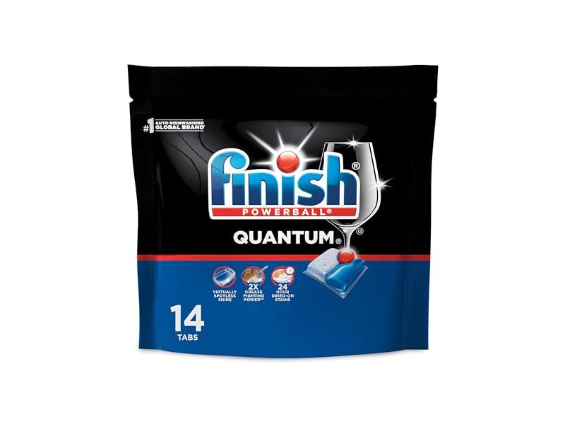 Finish Quantum Dishwasher Pods, Fresh Scent, 6.1 oz/175 g, 14 Count