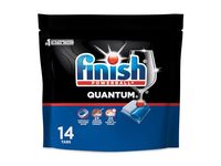 Finish Quantum Dishwasher Pods, Fresh Scent, 6.1 oz/175 g, 14 Count - thumbnail 1