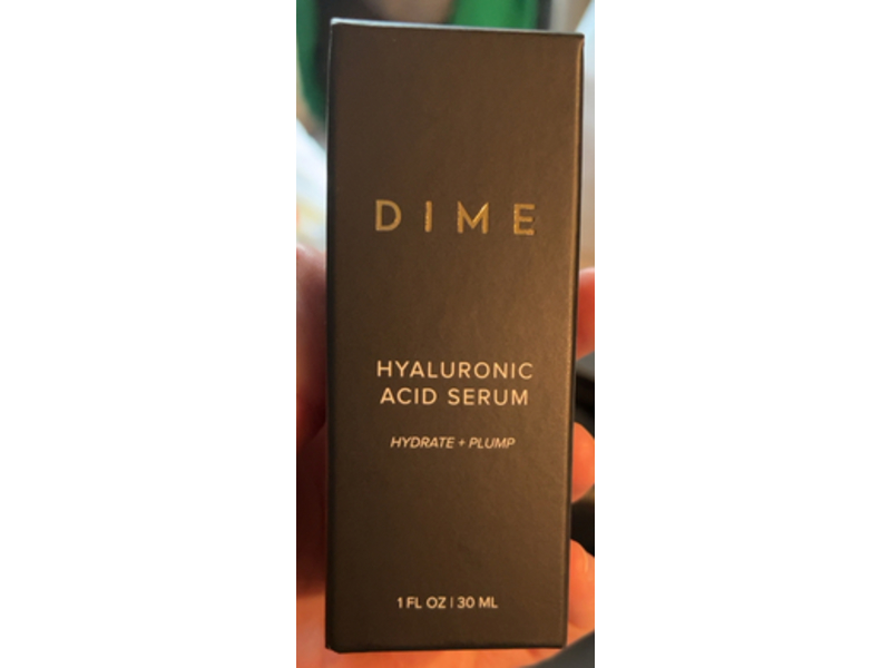 Dime Hyaluronic Acid Serum, 1 fl oz/30 mL