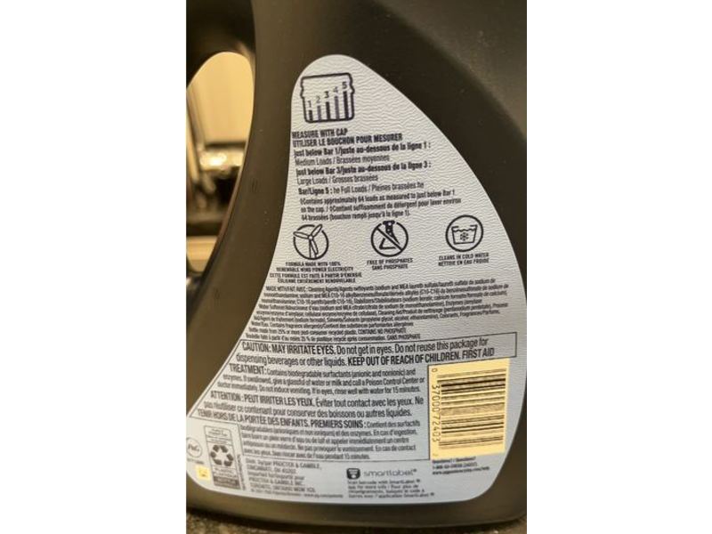 Cheer Color Guard Liquid Laundry Detergent, 64 loads, 92 fl oz/2.72 L