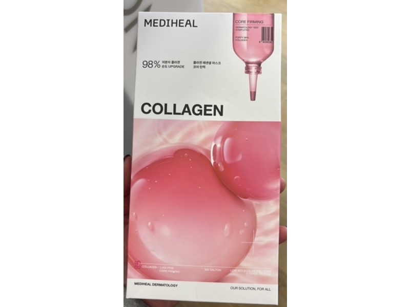 Mediheal Core Firming Collagen Essential Mask, 0.81 fl oz/24 g