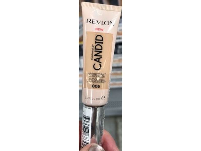 Revlon Photoready Candid Antioxidant Concealer, Fair, 0.34 fl oz/10 mL