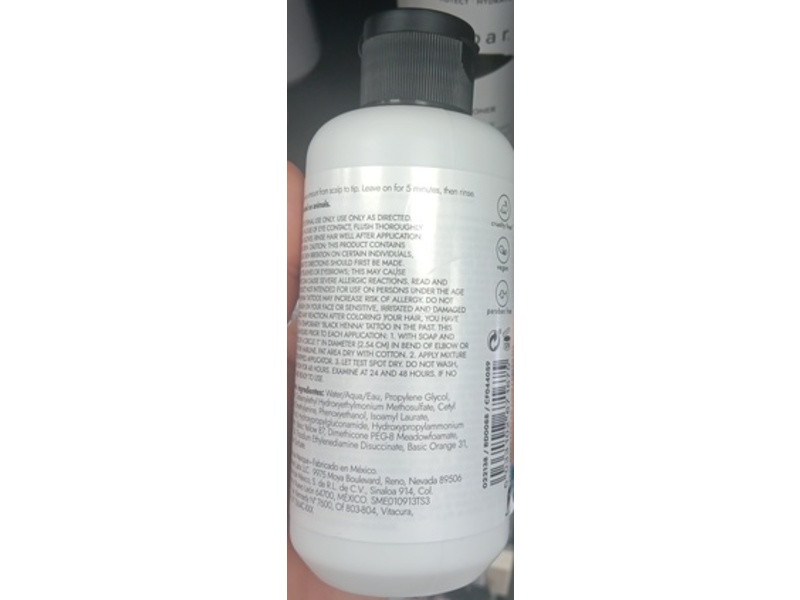 Bondbar Bonding Color Conditioner, Black, 8.96 fl oz/265 mL