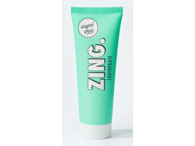 Zing Oal Care Toothpaste, Original Mint, 75 mL