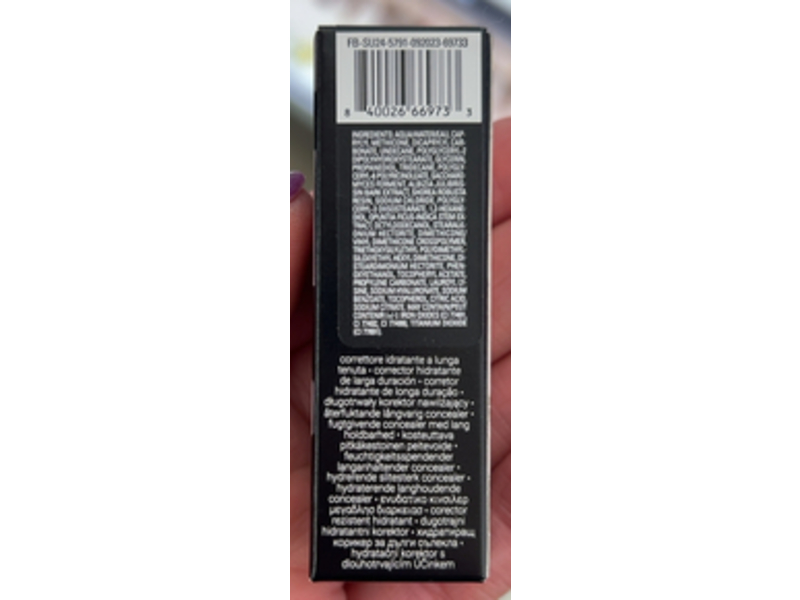 Fenty Beauty By Rihanna We're Even Hydrating Longwear Concealer, 225N, 0.15 fl oz/4.5 mL