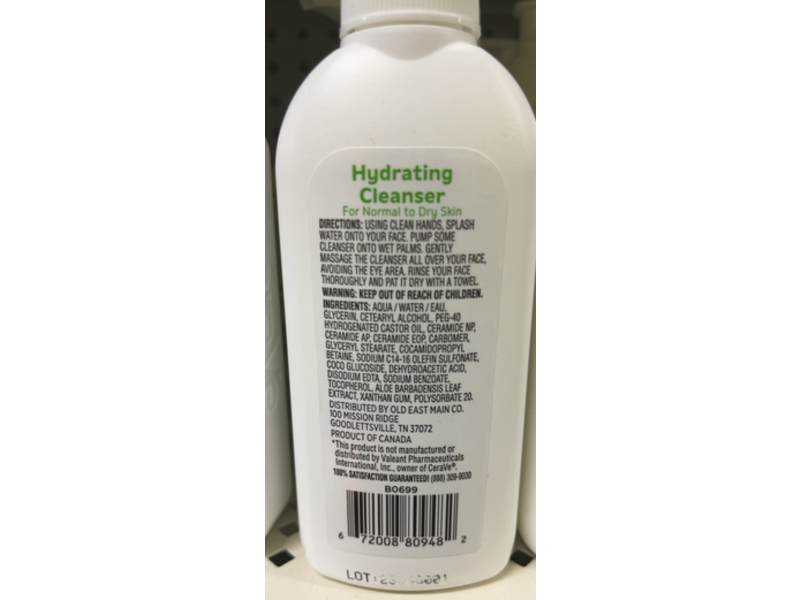 Studio Selection Hydrating Cleanser, 5 fl oz/148 mL