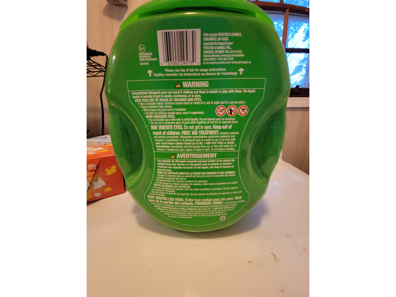 Gain flings! Liquid Laundry Detergent Pacs, Blissful Breeze, 96 Count