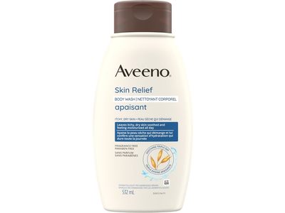 Aveeno Skin Relief Apaisant Body Wash, 532 mL