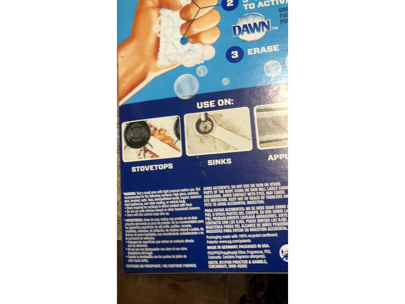 Mr. Clean Magic Eraser, Kitchen, Dawn, 4 Count