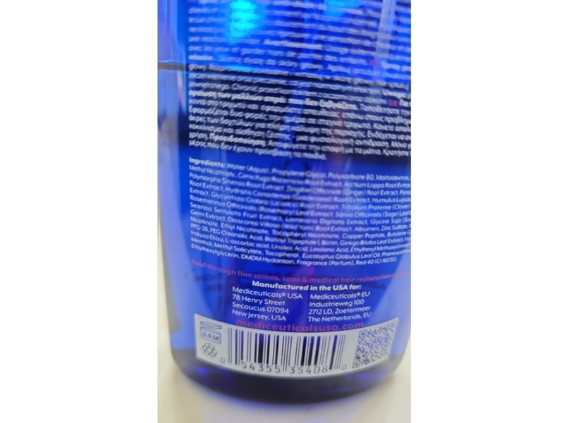 Mediceuticals Cellagen Follicle Revitalizer, 8.45 fl oz/250 mL