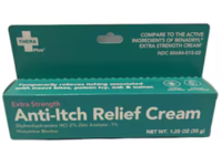 Thera Plus Extra Strength Anti-Itch Relief Cream, 1.25 oz/35 g - Image 2