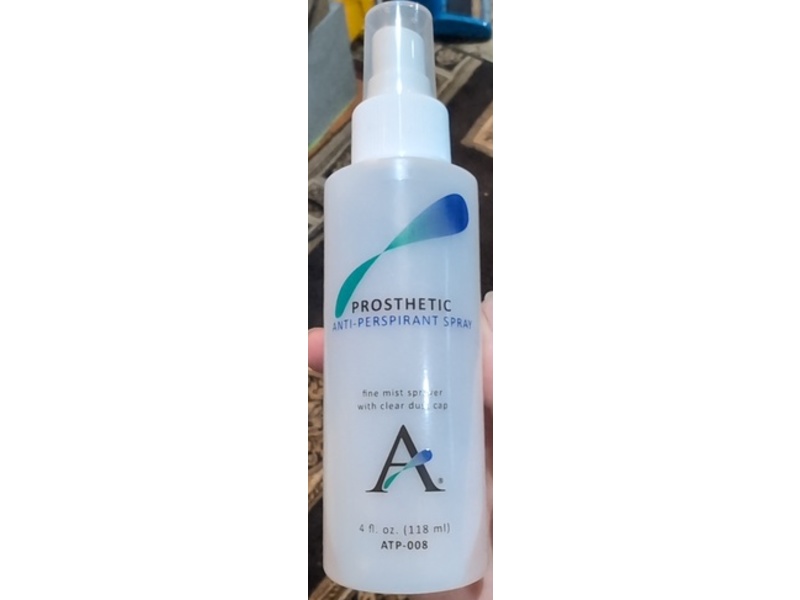 ALPS Prosthetic Antiperspirant Spray, 4 fl oz/118 mL