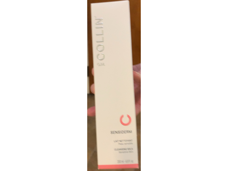 G.M. Collin Sensiderm Cleansing Milk, 6.8 fl oz/200 mL
