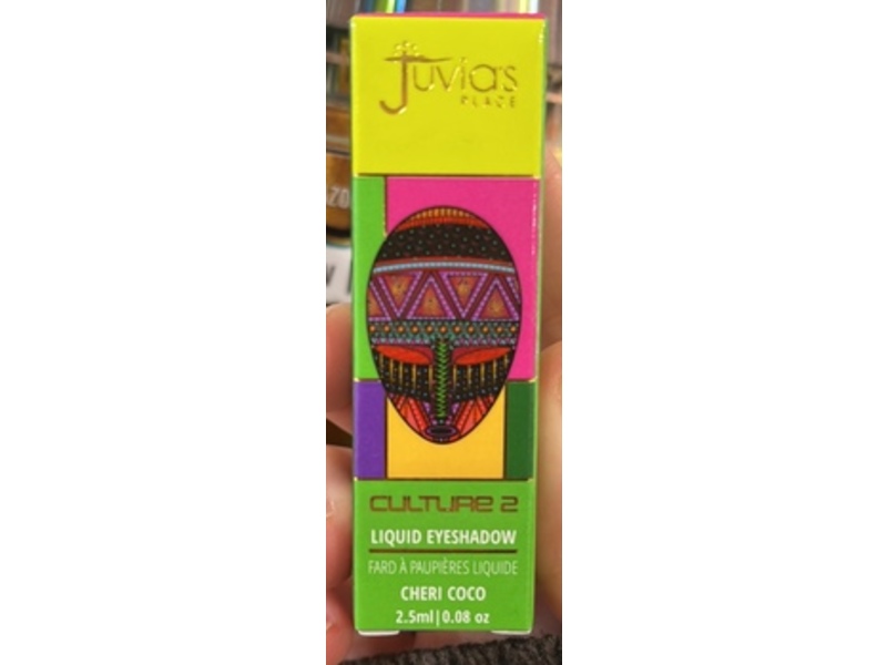 Juvia's Place Culture 2 Liquid Eyeshadow, Cheri Coco, 0.08 fl oz/2.5 mL