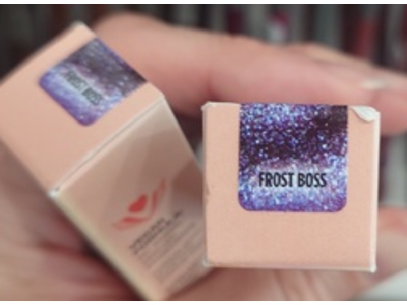 Urban Decay 24/7 Glaze-On Liquid Eyeshadow, Frost Boss, 0.1 fl oz/3 mL, 2 Count