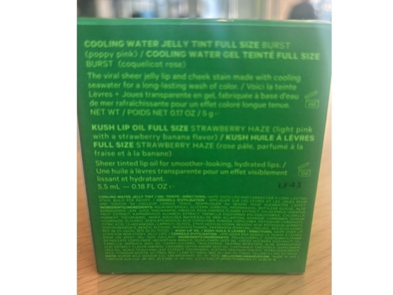 Milk Makeup Lip + Cheek Stain & Lip Oil Duo