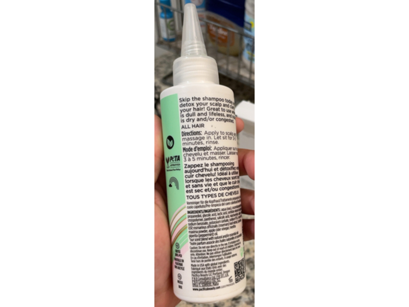 Pacifica Scalp Detox Tonic, Rosemary & Apple Cider, 5 fl oz/147 mL