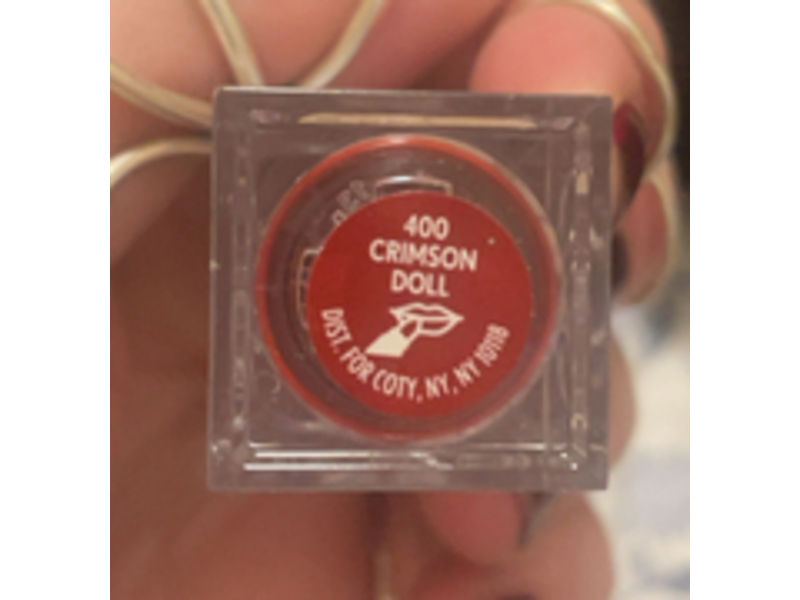 Covergirl Clean Lip Color, 400 Crimson Doll, 0.12 oz/3.5 g