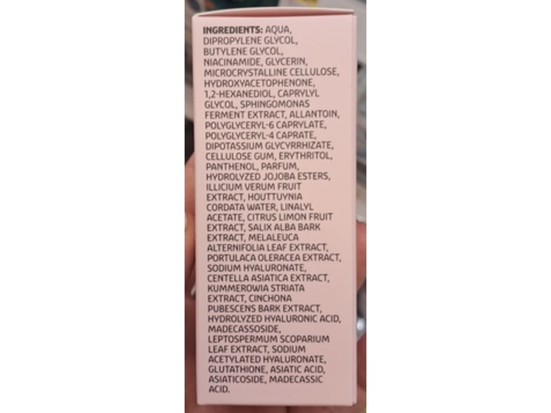 Kruidvat Power Serum with Cica & Niacinamide, 30 mL