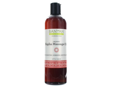 Banyan Botanicals Organic Kapha Massage Oil, 12 fl oz/355 mL