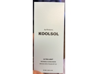 Koolsol by Knours. Ultra Light Invisible Sunscreen, SPF 50, 1.69 fl oz/50 mL - thumbnail 2