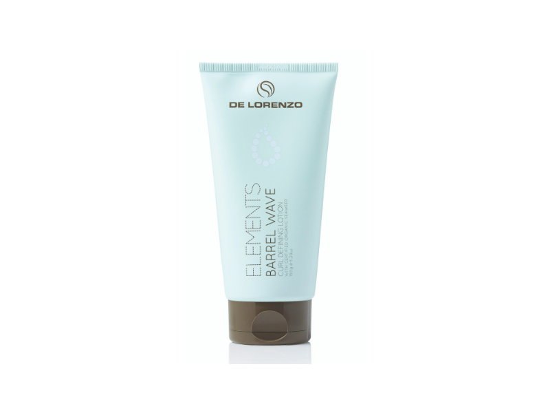 De Lorenzo Elements Barrel Wave Curl Defining Lotion, 5.29 oz/150 g