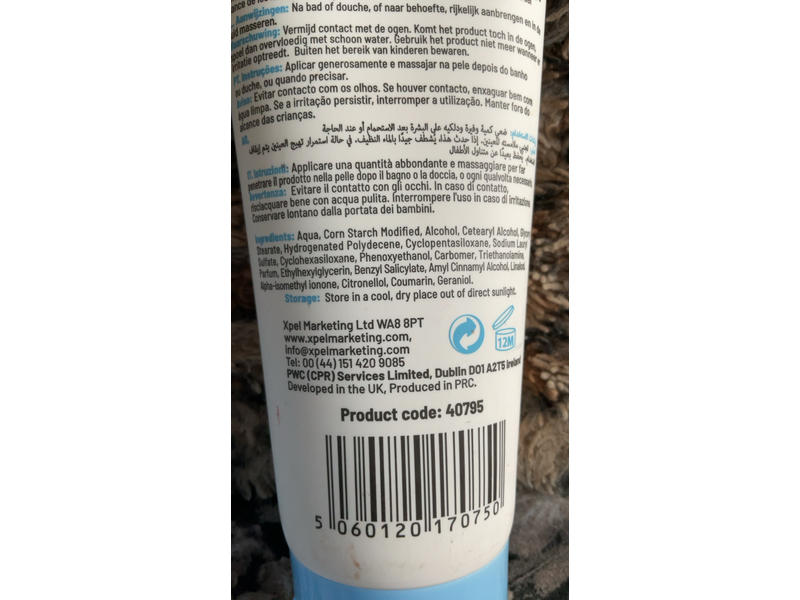 Xbc Liquid Talc, 7.04 fl oz/200 mL, 3 Count