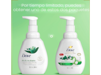Dove Advanced Care Foaming Hand Wash, Aloe & Eucalyptus 10.1 fl oz / 300 mL - thumbnail 2