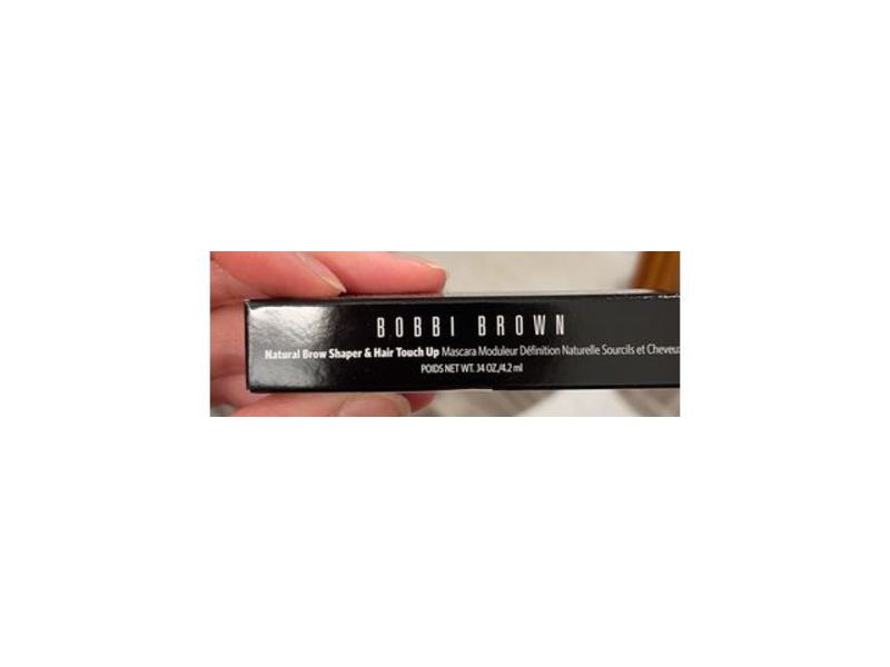 Bobbi Brown Natural Brow Shaper Hair & Touch Up, 01 Blonde, 0.14 oz/4.2 ml