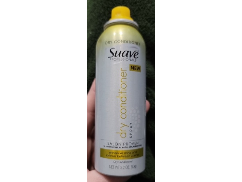 Suave Professionals Dry Conditioner Spray, 3.2 oz/90 g