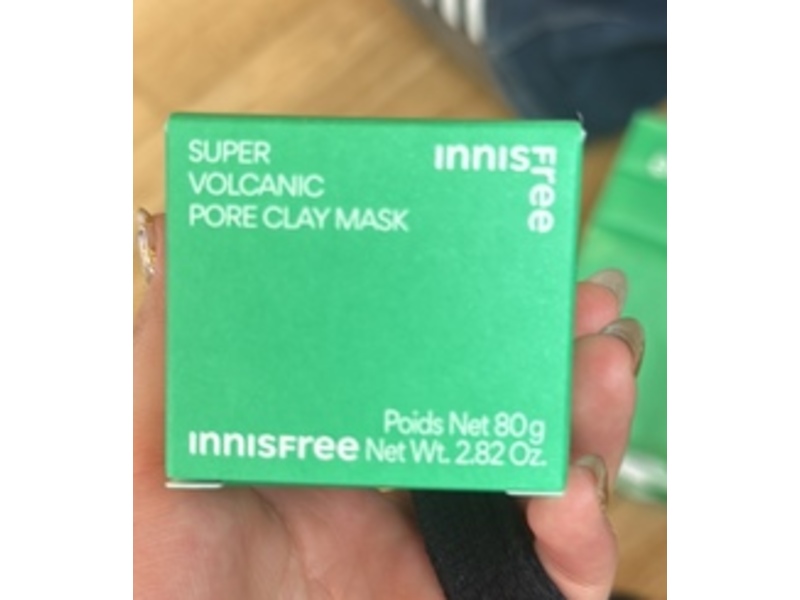 Innisfree Super Volcanic Pore Clay Mask, 2.82 oz/80 g