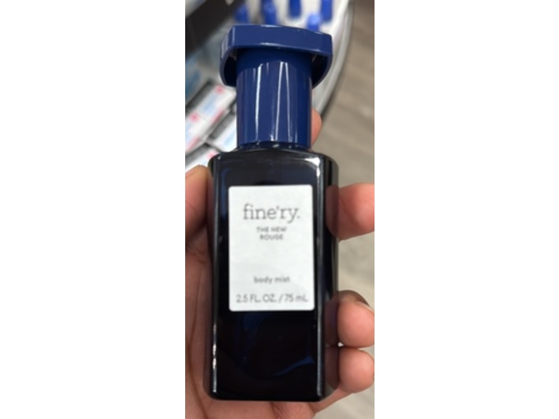 fine'ry Body Mist, The New Rouge, 2.5 fl oz/75 mL
