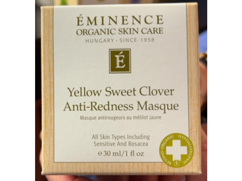 Eminence Yellow Sweet Clover Anti-Redness Masque, 1 fl oz/30 mL