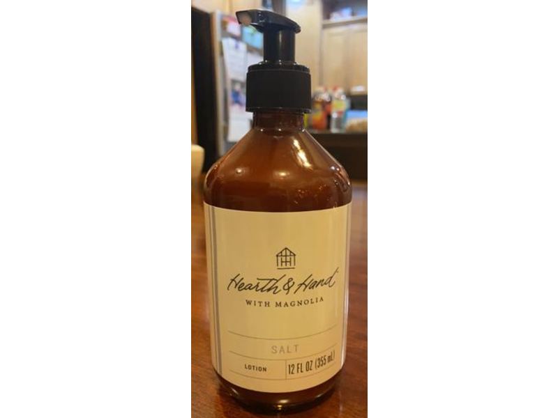 Hearth & Hand With Magnolia Hand Lotion, Salt, 12 fl oz/355 mL
