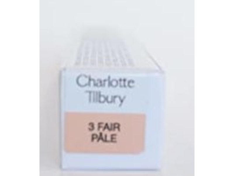 Charlotte Tilbury Beautiful Skin Radiant Concealer, 3 Fair Pale, 0.25 oz/7.2 g