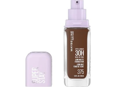Maybelline New York Super Stay Lumi-Matte Foundation, 375, 1 fl oz/30 mL