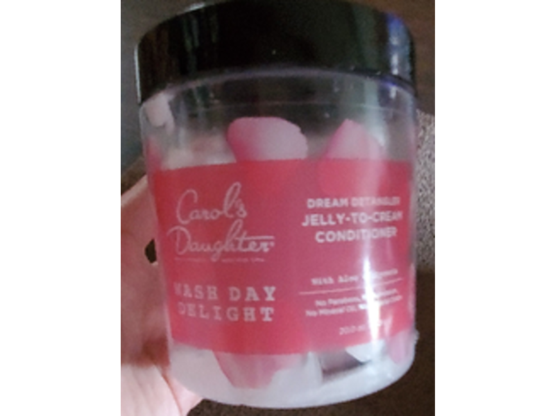 Carol's Daughter Wash Day Delight Jelly-To-Cream Conditioner, Dream Detangler, Rose Water & Glycerin, 20 oz/567 g