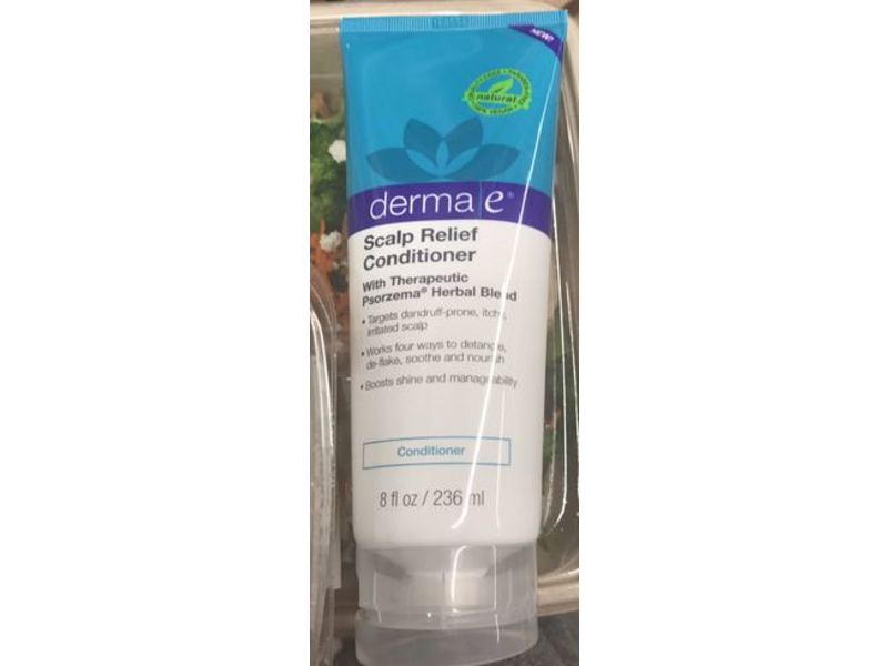 Derma E Scalp Relief Conditioner, 8 fl oz/246 mL