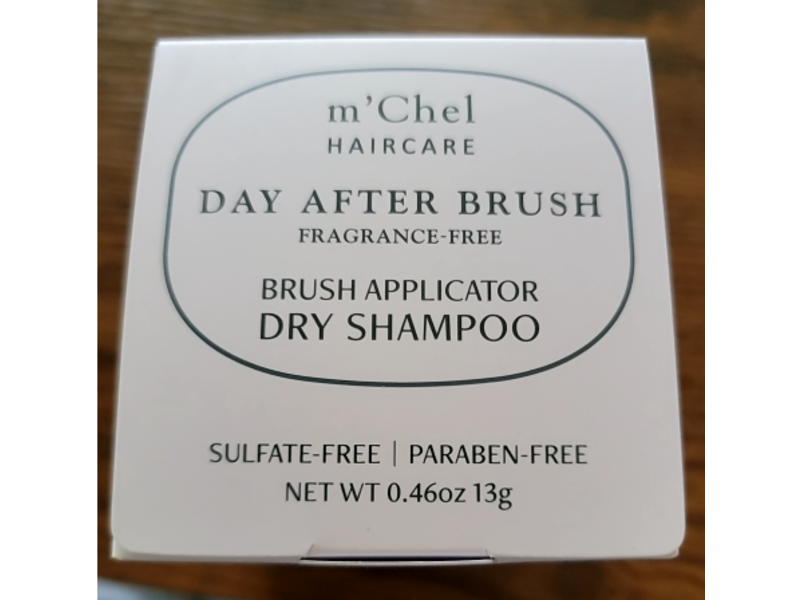 m'Chel Brush Applicator Dry Shampoo, 0.46 oz/13 g