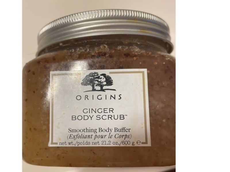 Origins Smoothing Body Scrub, Ginger, 21.2 oz/600 g