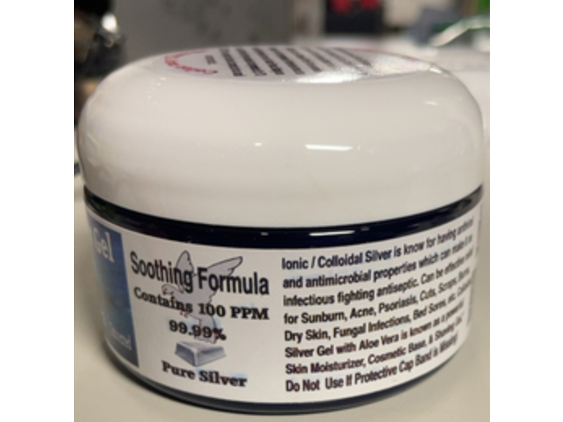 Superior Colloidal Silver Gel, Organic Aloe Vera, 4 fl oz