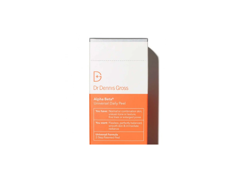 Dr Dennis Gross Alpha Beta Universal Daily Peel, 0.07 fl oz/2.2 mL, 35 Count