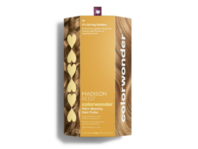 Madison Reed Colorwonder Flirt-Worthy Hair Color, 8G It's Giving Golden, 1 Application