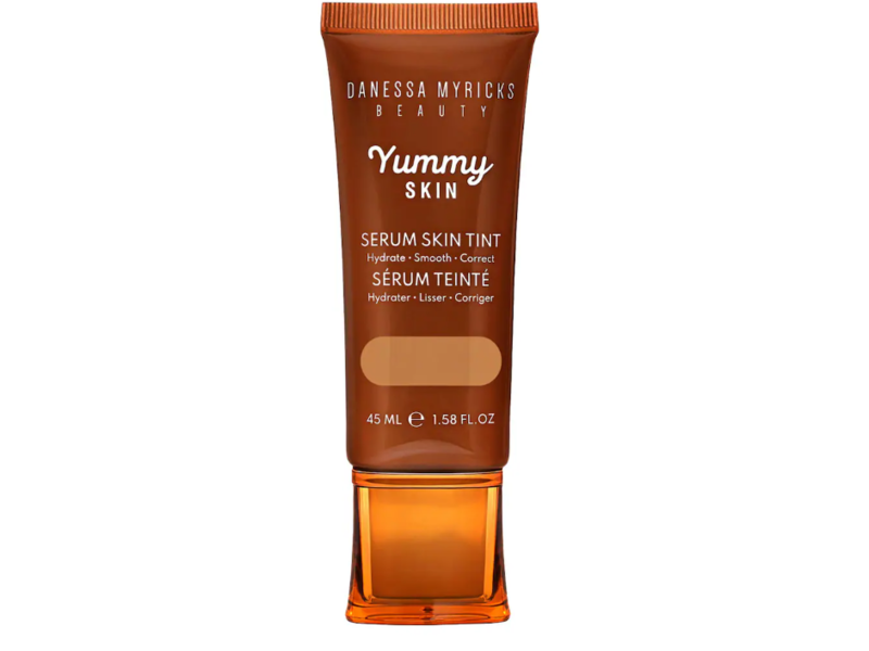 Danessa Myricks Yummy Skin Serum Skin Tint, 9, 1.58 fl oz/45 mL