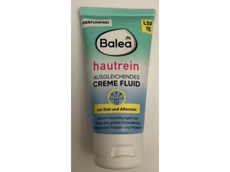 dm Balea Balancing Cream Fluid Skin Clean, SPF 15, 50 mL